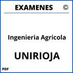 Examenes Ingenieria Agricola UNIRIOJA