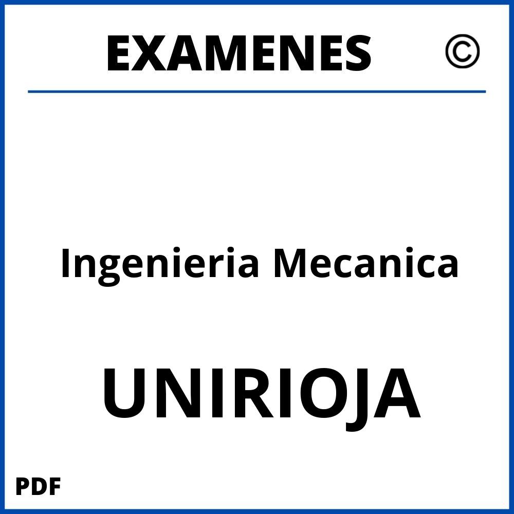 Examenes UNIRIOJA Universidad de La Rioja