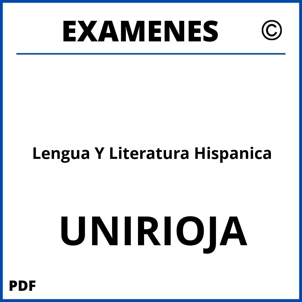 Examenes UNIRIOJA Universidad de La Rioja
