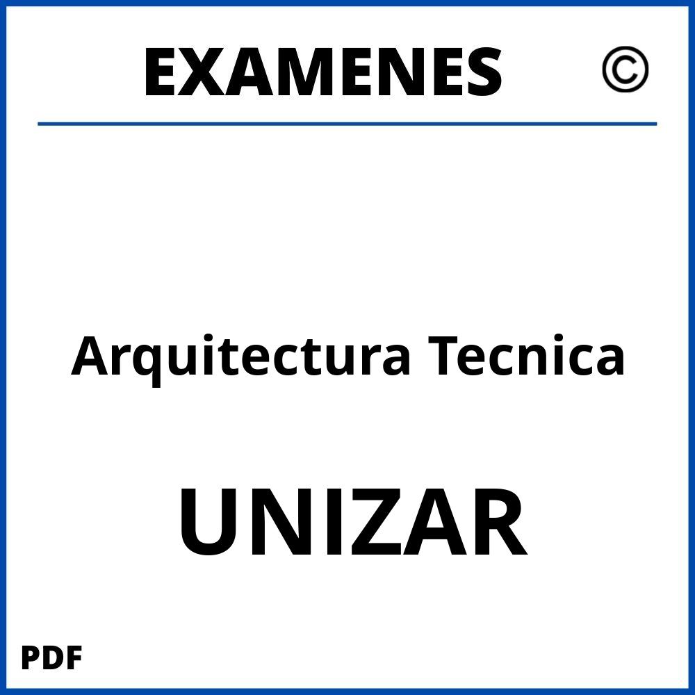 Examenes UNIZAR Universidad de Zaragoza