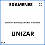 Examenes Ciencia Y Tecnologia De Los Alimentos UNIZAR