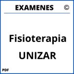 Examenes Fisioterapia UNIZAR