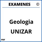 Examenes Geologia UNIZAR