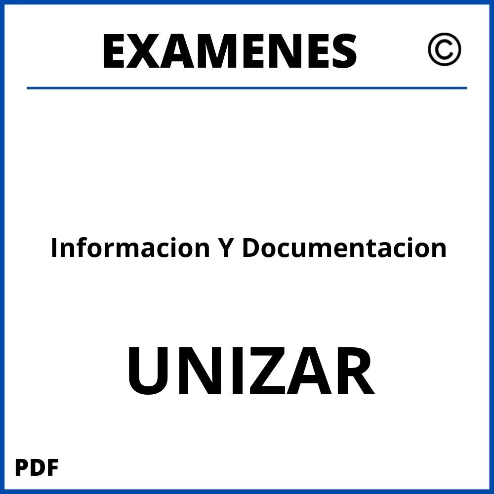 Examenes UNIZAR Universidad de Zaragoza