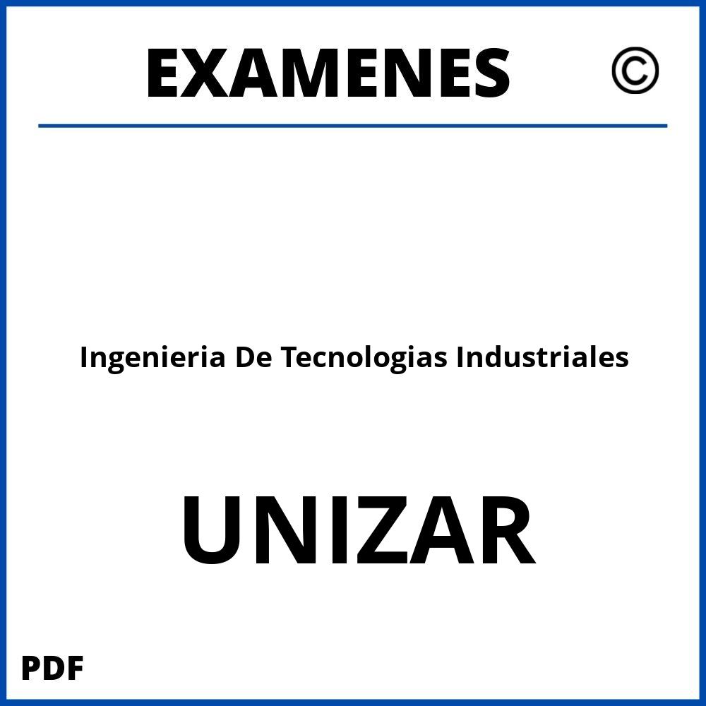 Examenes UNIZAR Universidad de Zaragoza