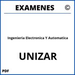 Examenes Ingenieria Electronica Y Automatica UNIZAR