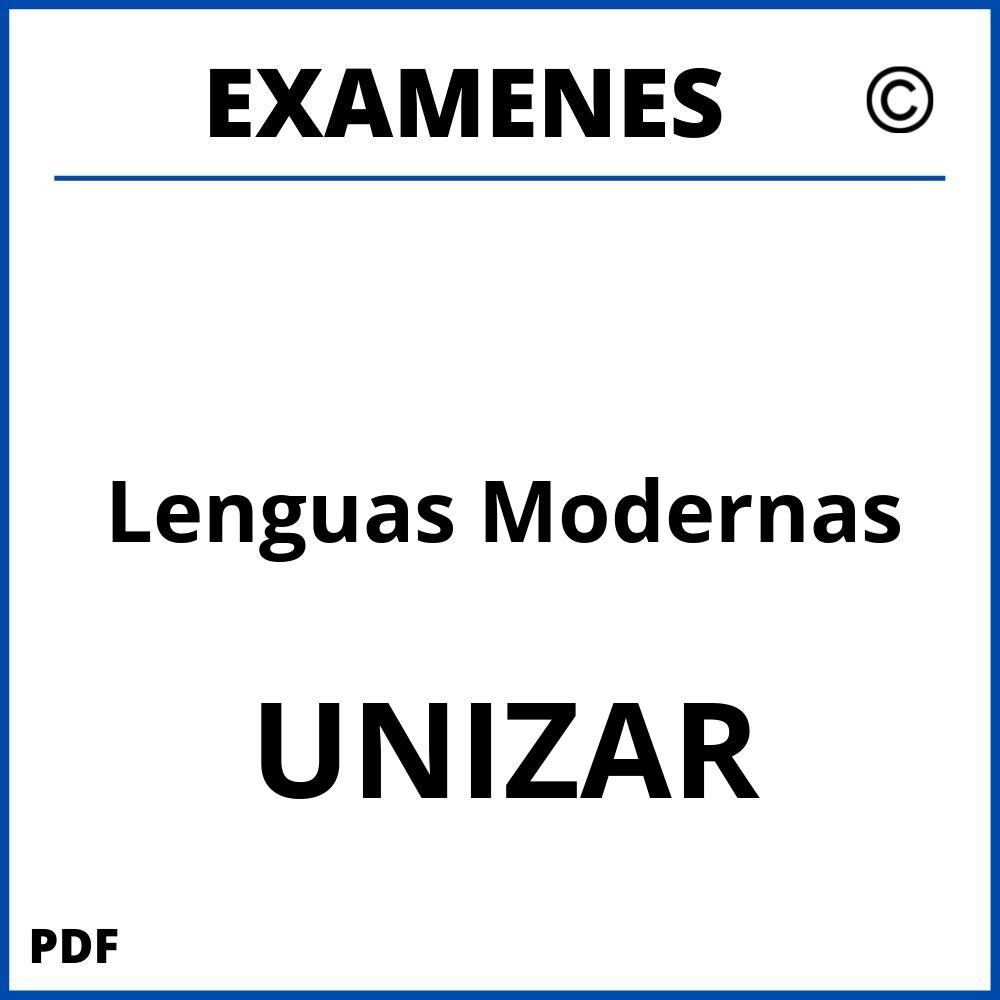 Examenes UNIZAR Universidad de Zaragoza