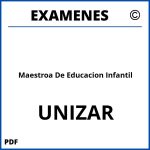 Examenes Maestroa De Educacion Infantil UNIZAR