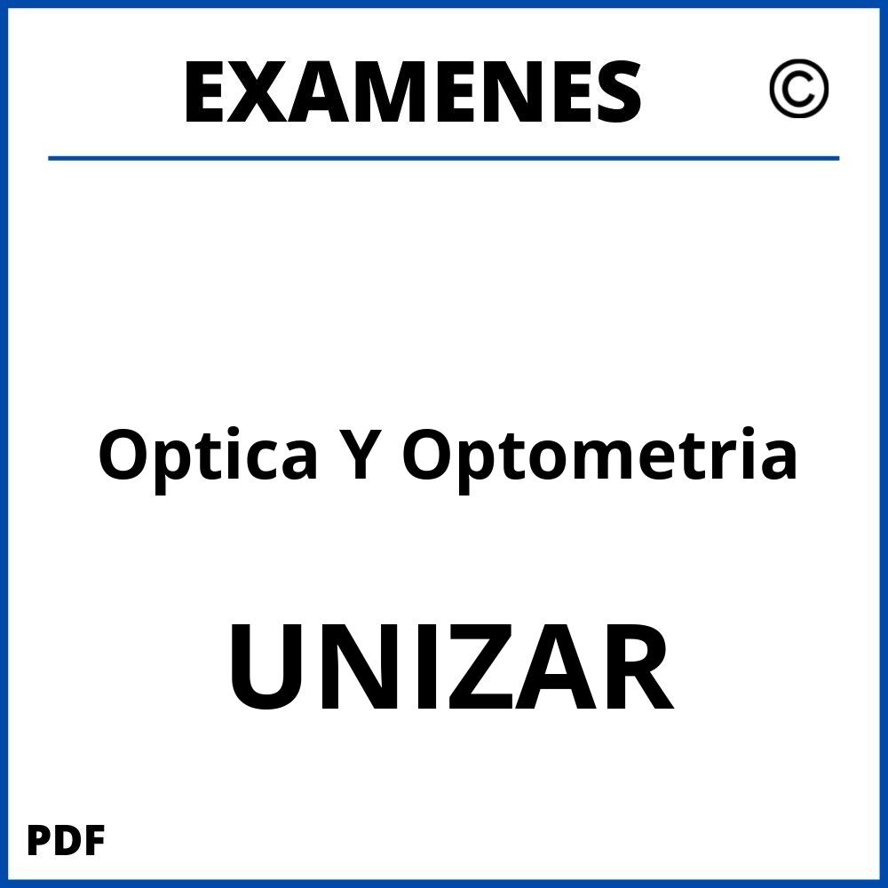 Examenes UNIZAR Universidad de Zaragoza