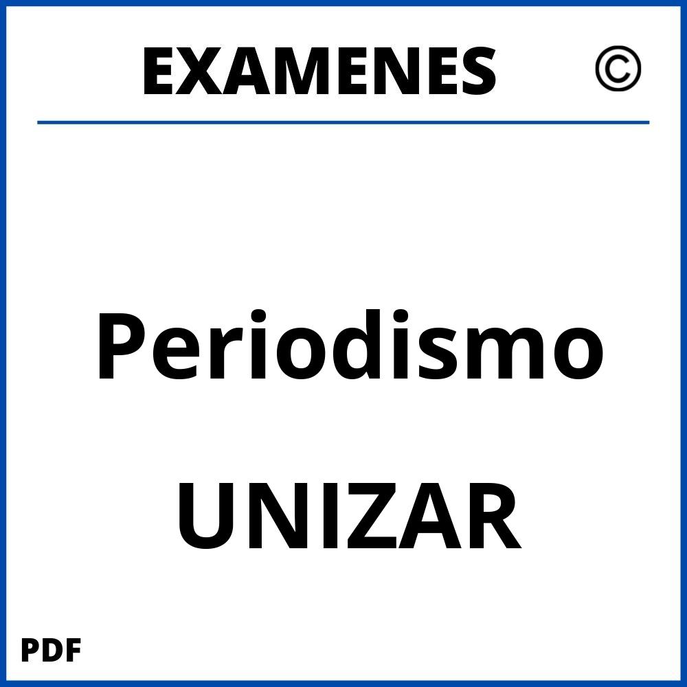 Examenes UNIZAR Universidad de Zaragoza