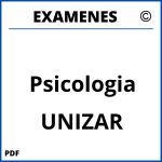 Examenes Psicologia UNIZAR