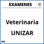 Examenes Veterinaria UNIZAR
