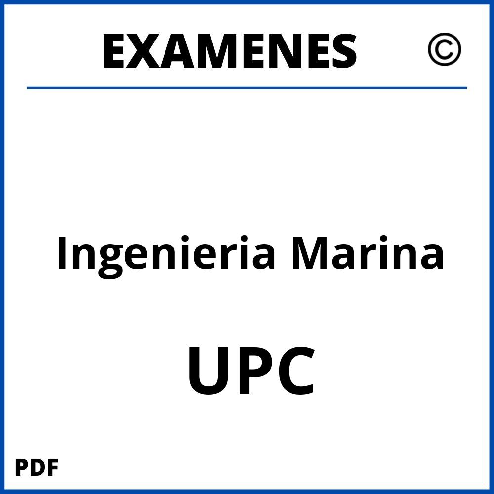 Examenes Ingenieria Marina UPC