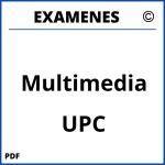 Examenes Multimedia UPC