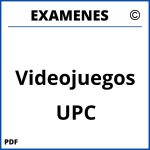 Examenes Videojuegos UPC