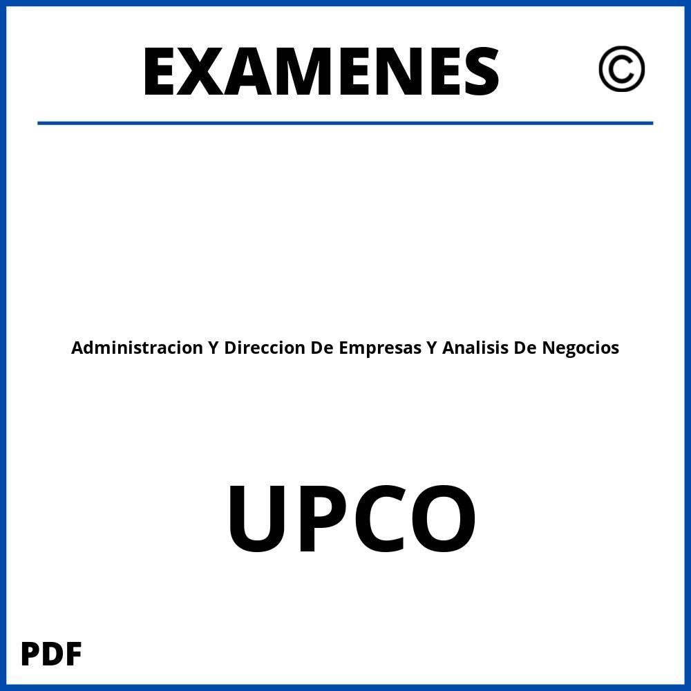 Examenes UPCO Universidad Pontifica de Comillas