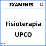 Examenes Fisioterapia UPCO