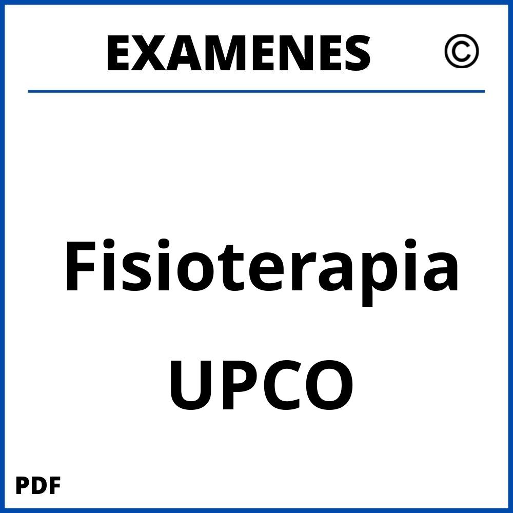 Examenes UPCO Universidad Pontifica de Comillas