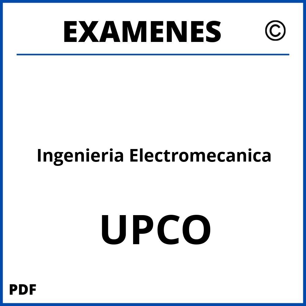 Examenes UPCO Universidad Pontifica de Comillas