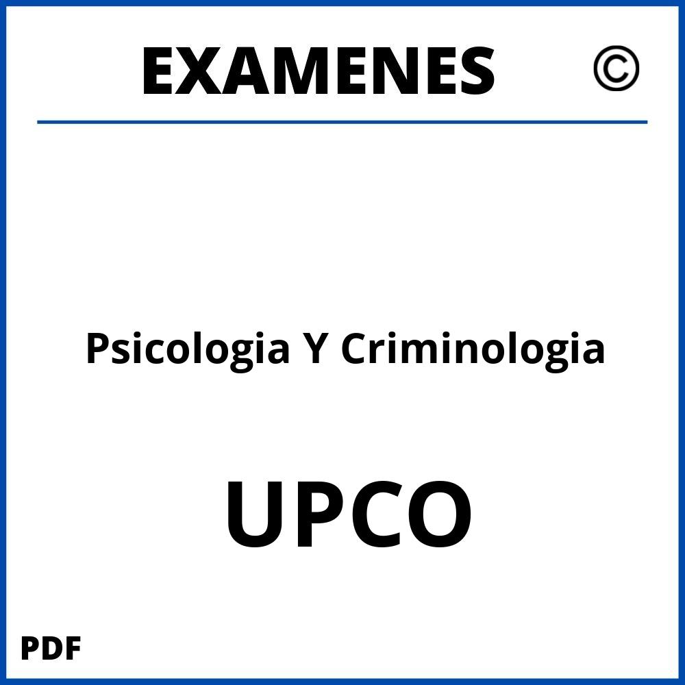 Examenes UPCO Universidad Pontifica de Comillas