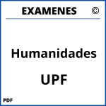 Examenes Humanidades UPF