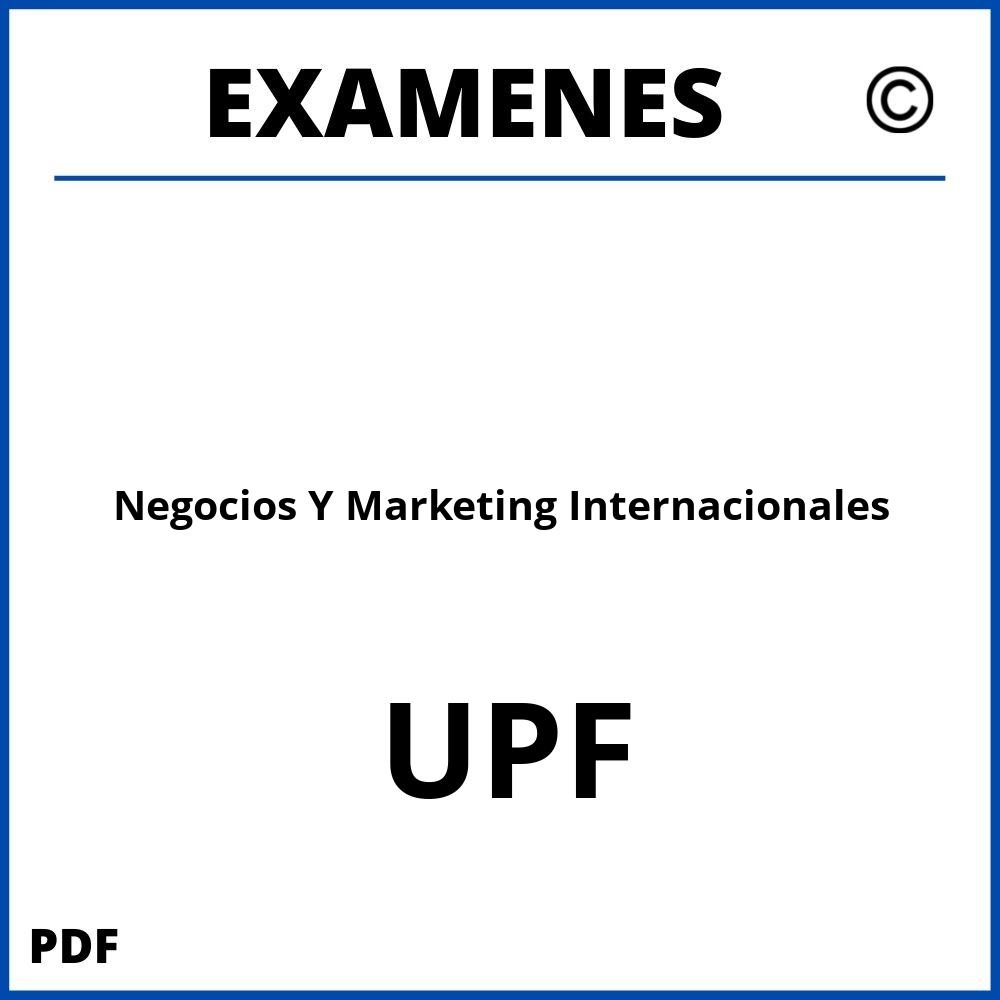 Examenes UPF Universidad Pompeu Fabra