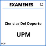 Examenes Ciencias Del Deporte UPM