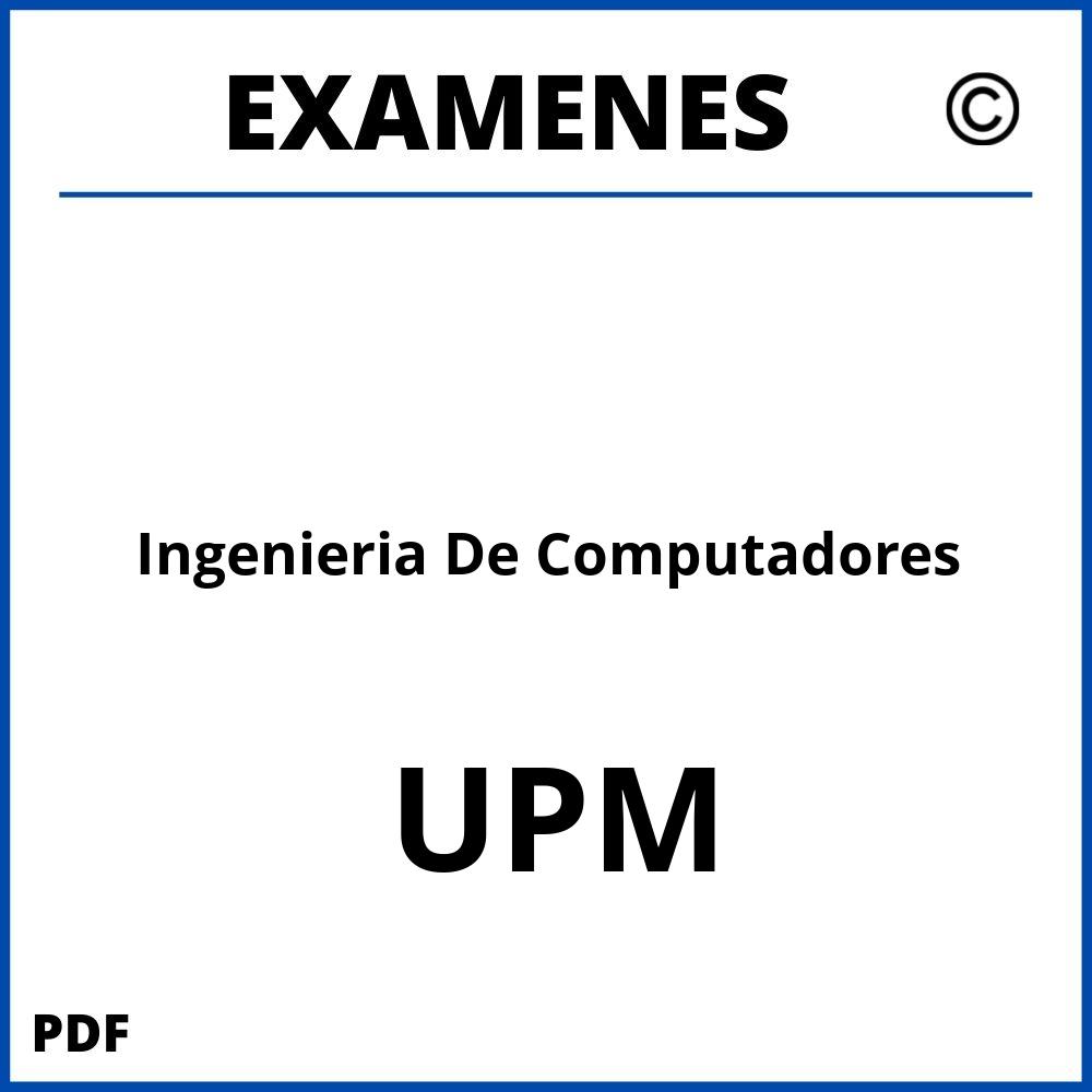 Examenes UPM Universidad Politecnica de Madrid