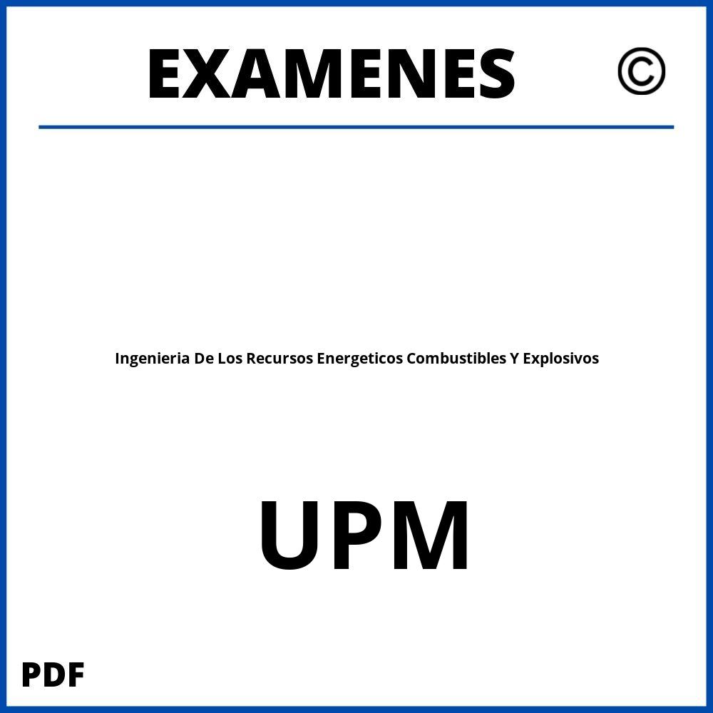 Examenes UPM Universidad Politecnica de Madrid