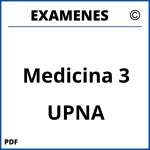 Examenes Medicina 3 UPNA