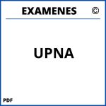 Examenes UPNA
