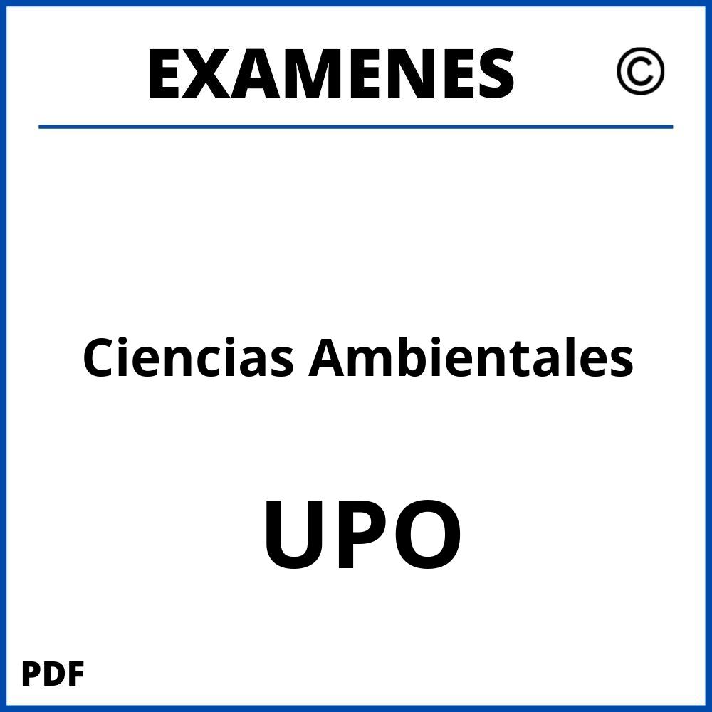 Examenes UPO Universidad Pablo de Olavide