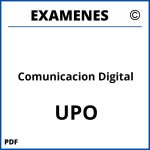 Examenes Comunicacion Digital UPO