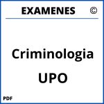 Examenes Criminologia UPO