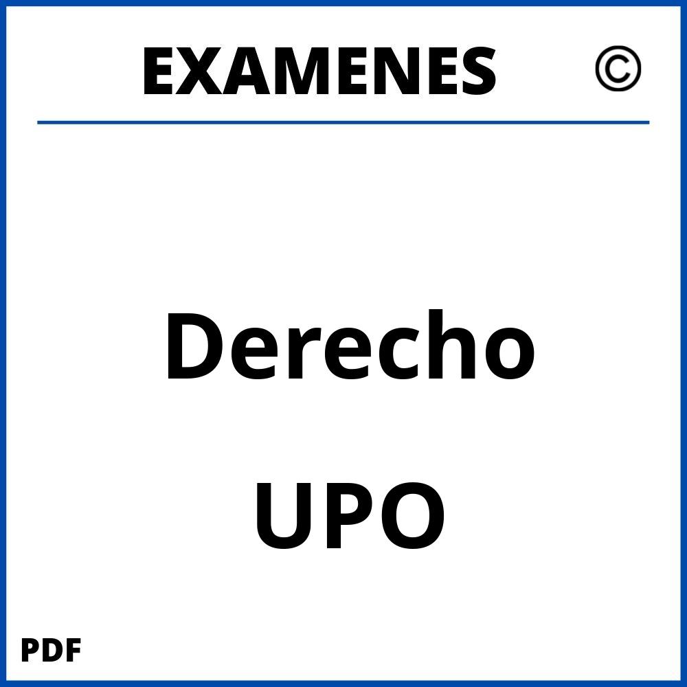 Examenes UPO Universidad Pablo de Olavide