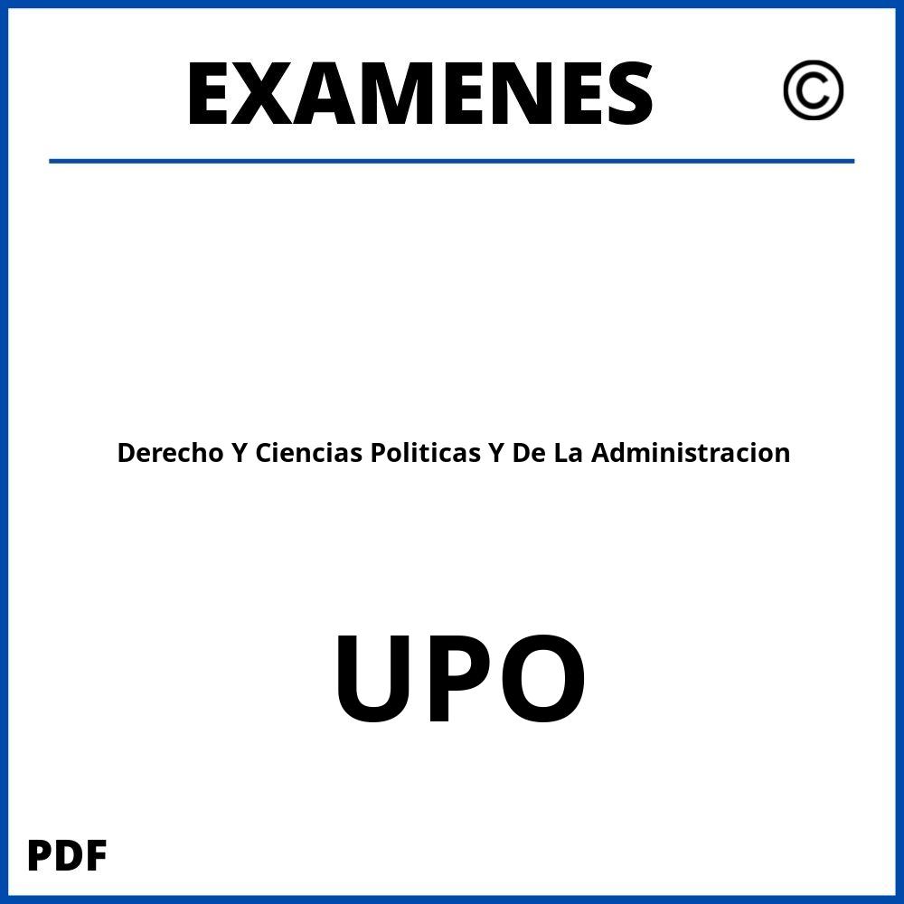 Examenes UPO Universidad Pablo de Olavide