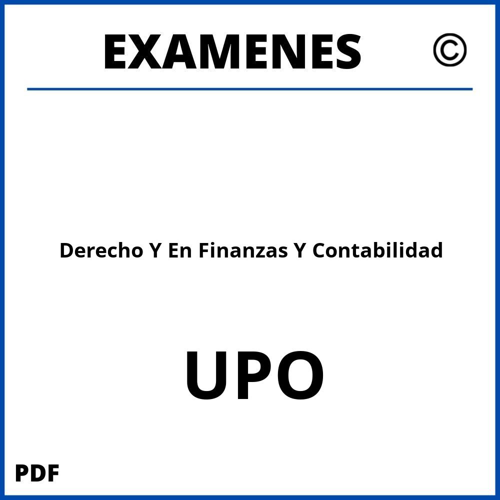 Examenes UPO Universidad Pablo de Olavide