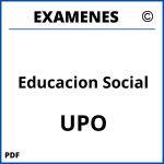 Examenes Educacion Social UPO