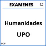 Examenes Humanidades UPO