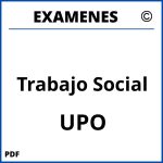 Examenes Trabajo Social UPO