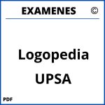 Examenes Logopedia UPSA
