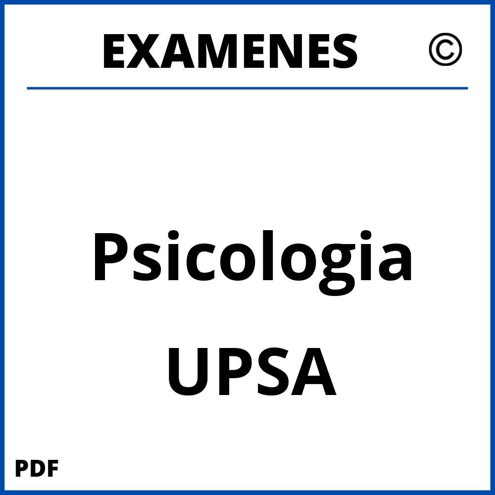 Examenes UPSA Universidad Pontificia de Salamanca