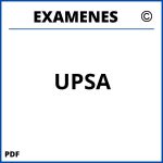 Examenes UPSA