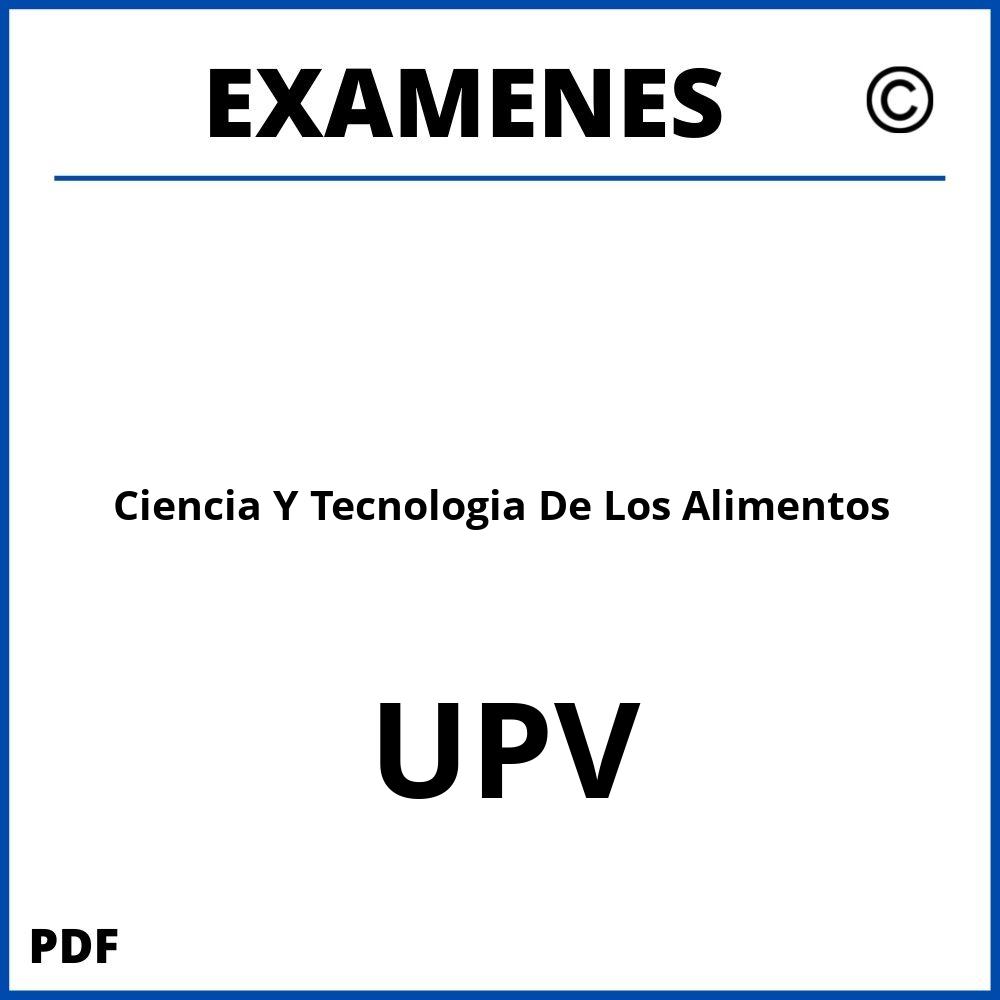Examenes UPV Universidad Politecnica de Valencia