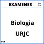 Examenes Biologia URJC