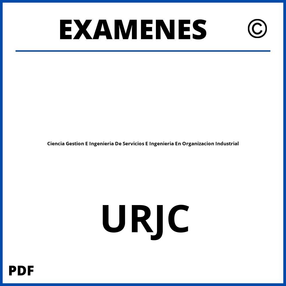 Examenes URJC Universidad Rey Juan Carlos