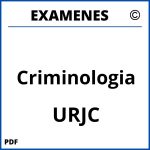 Examenes Criminologia URJC