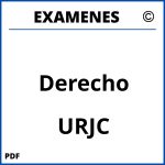 Examenes Derecho URJC