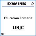 Examenes Educacion Primaria URJC