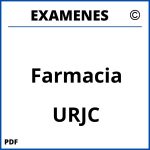 Examenes Farmacia URJC